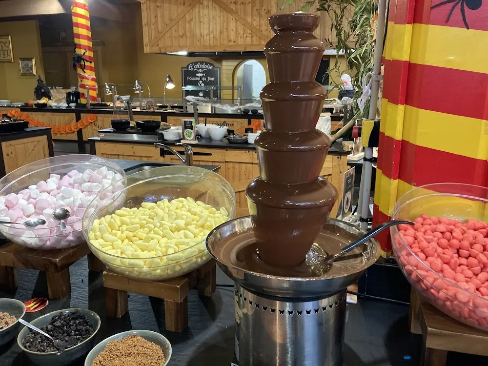 Fontaine de Chocolat Chaud