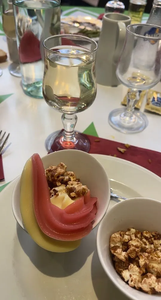 Glace Vanille Fraise